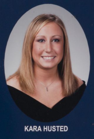 Theta Chapter Composite Detail, Kara Husted, 2004-2005