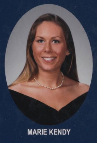 Theta Chapter Composite Detail, Marie Kendy, 2004-2005