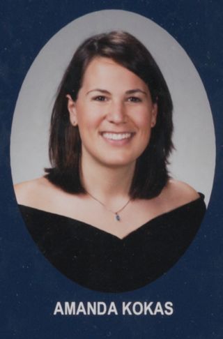 Theta Chapter Composite Detail, Amanda Kokas, 2004-2005