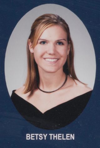 Theta Chapter Composite Detail, Betsy Thelen, 2004-2005