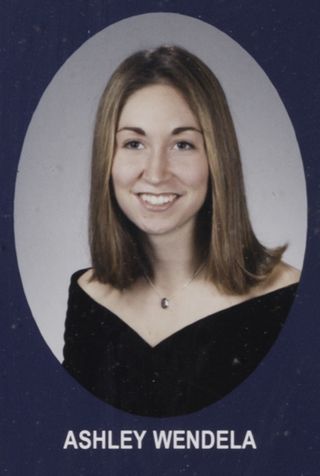 Theta Chapter Composite Detail, Ashley Wendela, 2004-2005