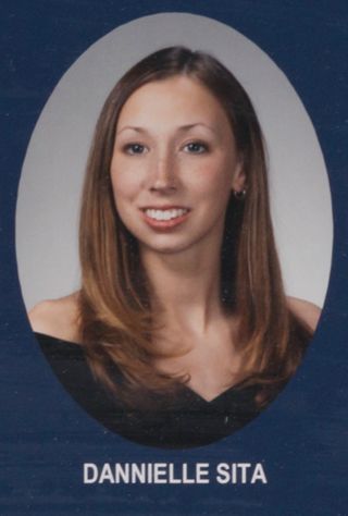 Theta Chapter Composite Detail, Dannielle Sita, 2004-2005