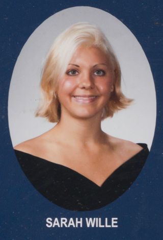 Theta Chapter Composite Detail, Sarah Wille, 2004-2005