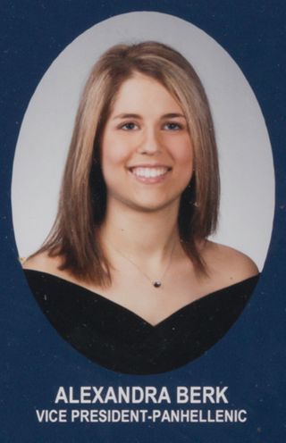 Theta Chapter Composite Detail, Alexandra Berk, 2004-2005