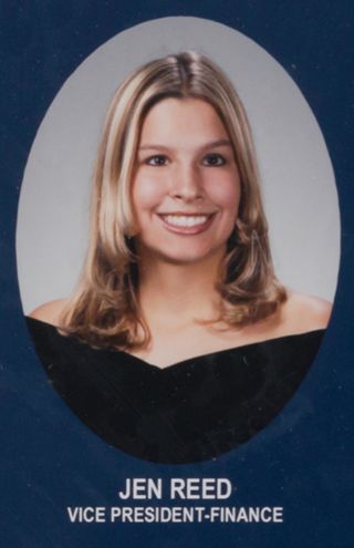 Theta Chapter Composite Detail, Jen Reed, 2004-2005