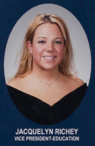 Theta Chapter Composite Detail, Jacquelyn Richey, 2004-2005