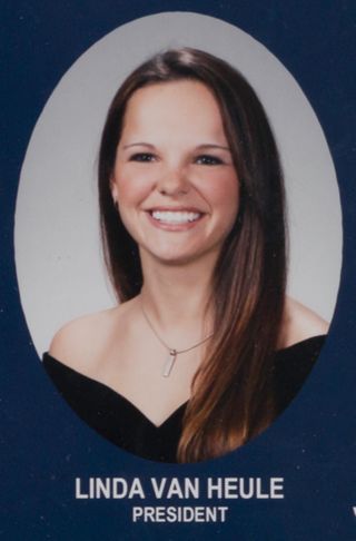 Theta Chapter Composite Detail, Linda Van Heule, 2004-2005