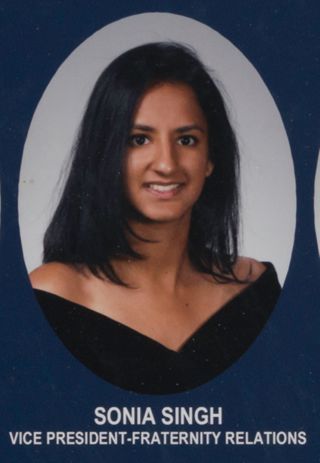 Theta Chapter Composite Detail, Sonia Singh, 2004-2005