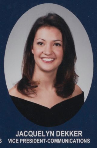 Theta Chapter Composite Detail, Jacquelyn Dekker, 2004-2005