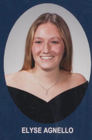 Theta Chapter Composite Detail, Elyse Agnello, 2004-2005