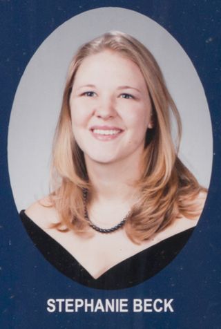 Theta Chapter Composite Detail, Stephanie Beck, 2004-2005