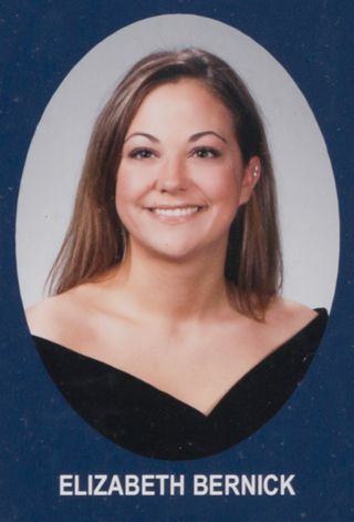 Theta Chapter Composite Detail, Elizabeth Bernick, 2004-2005