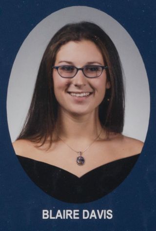 Theta Chapter Composite Detail, Blaire Davis, 2004-2005