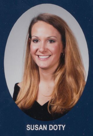 Theta Chapter Composite Detail, Susan Doty, 2004-2005