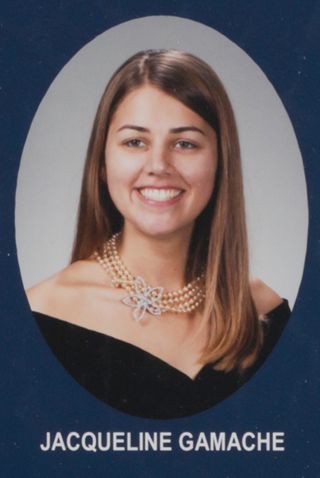 Theta Chapter Composite Detail, Jacqueline Gamache, 2004-2005