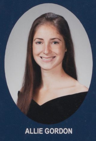 Theta Chapter Composite Detail, Allie Gordon, 2004-2005