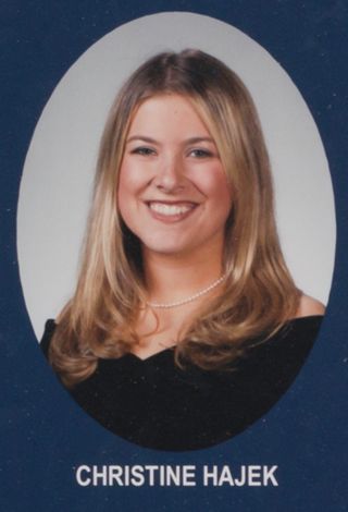 Theta Chapter Composite Detail, Christine Hajek, 2004-2005