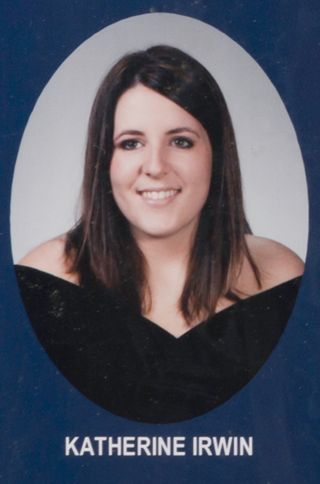 Theta Chapter Composite Detail, Katherine Irwin, 2004-2005