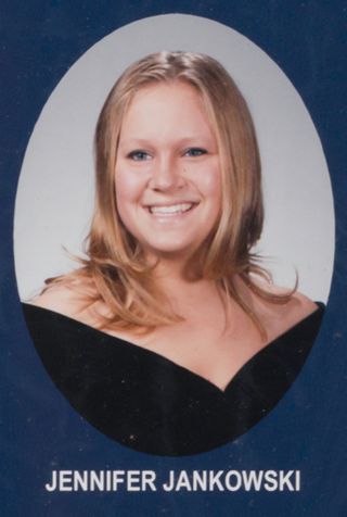 Theta Chapter Composite Detail, Jennifer Jankowski, 2004-2005