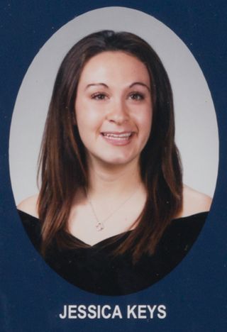 Theta Chapter Composite Detail, Jessica Keys, 2004-2005