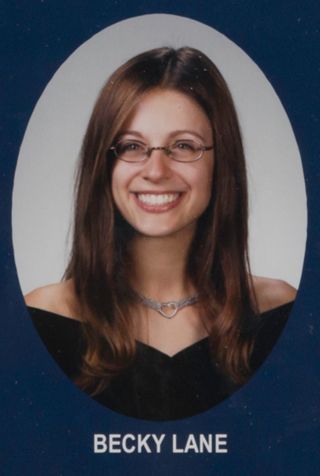 Theta Chapter Composite Detail, Becky Lane, 2004-2005