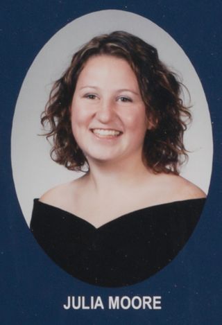 Theta Chapter Composite Detail, Julia Moore, 2004-2005