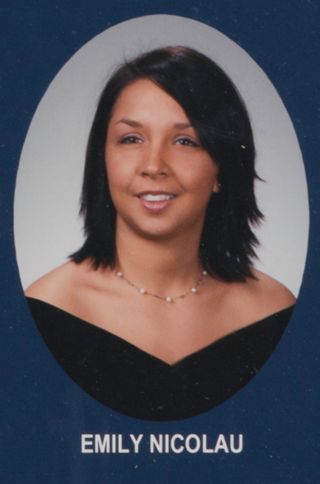 Theta Chapter Composite Detail, Emily Nicolau, 2004-2005