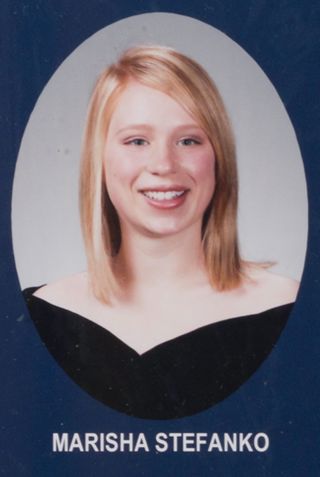 Theta Chapter Composite Detail, Marisha Stefanko, 2004-2005