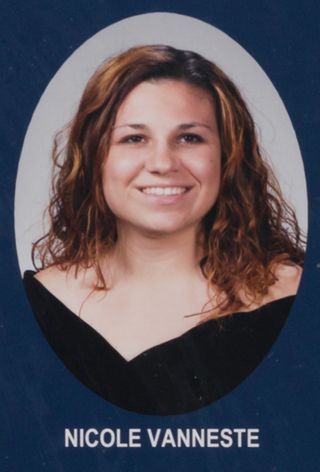 Theta Chapter Composite Detail, Nicole Vanneste, 2004-2005