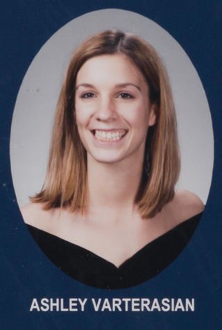 Theta Chapter Composite Detail, Ashley Varterasian, 2004-2005