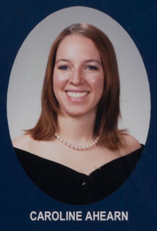 Theta Chapter Composite Detail, Caroline Ahearn, 2004-2005