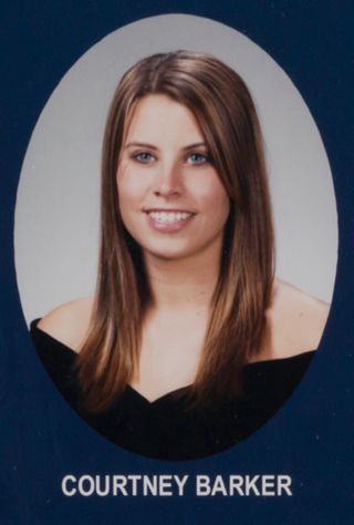 Theta Chapter Composite Detail, Courtney Barker, 2004-2005