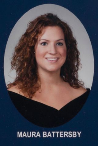 Theta Chapter Composite Detail, Maura Battersby, 2004-2005