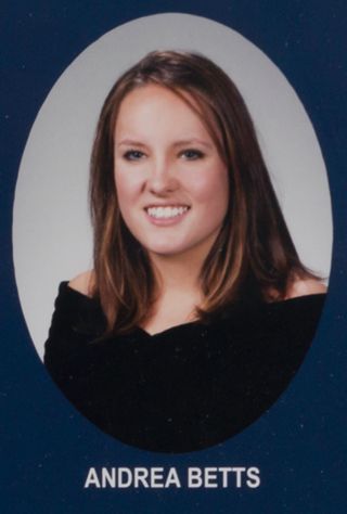 Theta Chapter Composite Detail, Andrea Betts, 2004-2005