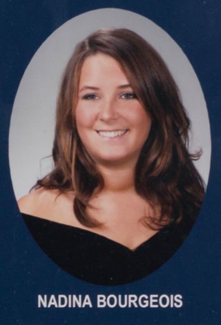 Theta Chapter Composite Detail, Nadina Bourgeois, 2004-2005