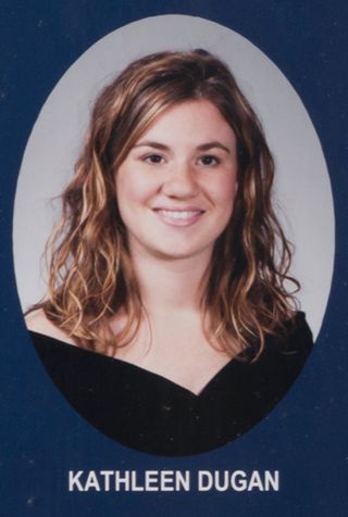 Theta Chapter Composite Detail, Kathleen Dugan, 2004-2005