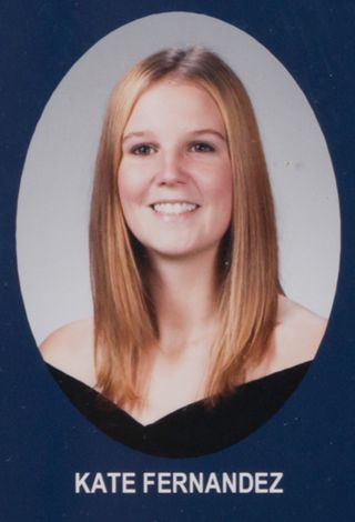 Theta Chapter Composite Detail, Kate Fernandez, 2004-2005