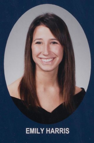 Theta Chapter Composite Detail, Emily Harris, 2004-2005