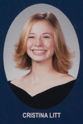 Theta Chapter Composite Detail, Cristina Litt, 2004-2005