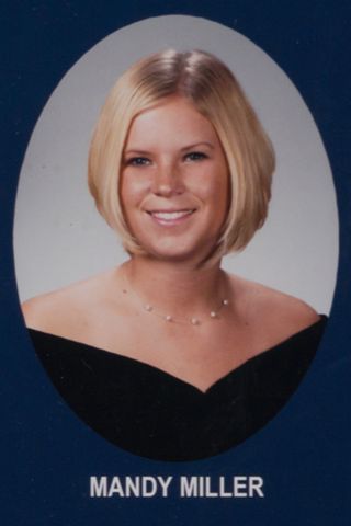 Theta Chapter Composite Detail, Mandy Miller, 2004-2005