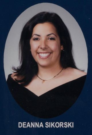 Theta Chapter Composite Detail, Deanna Sikorski, 2004-2005