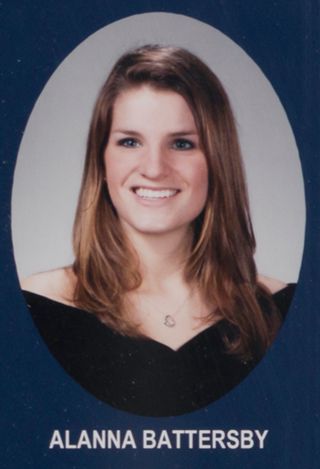 Theta Chapter Composite Detail, Alanna Battersby, 2004-2005