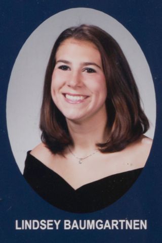 Theta Chapter Composite Detail, Lindsey Baumgarten, 2004-2005