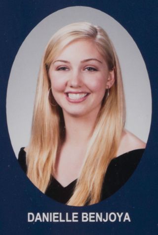 Theta Chapter Composite Detail, Danielle Benjoya, 2004-2005