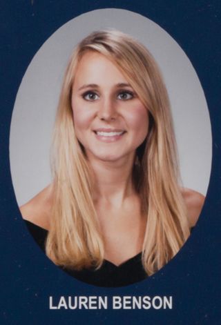 Theta Chapter Composite Detail, Lauren Benson, 2004-2005