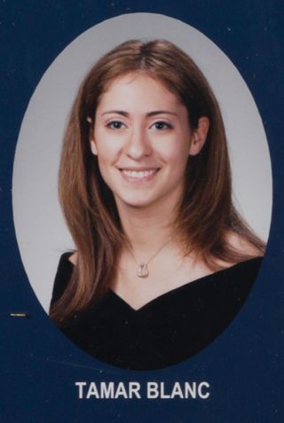 Theta Chapter Composite Detail, Tamar Blanc, 2004-2005