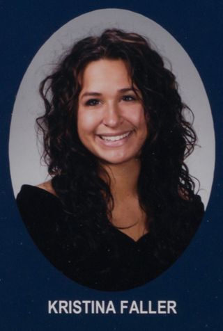 Theta Chapter Composite Detail, Kristina Faller, 2004-2005