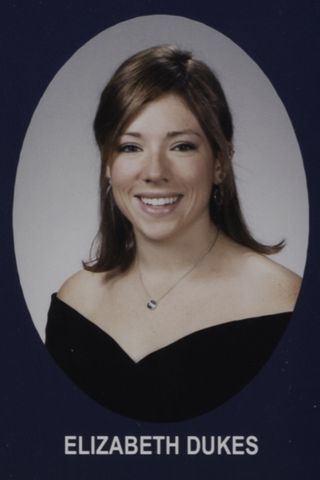 Theta Chapter Composite Detail, Elizabeth Dukes, 2004-2005