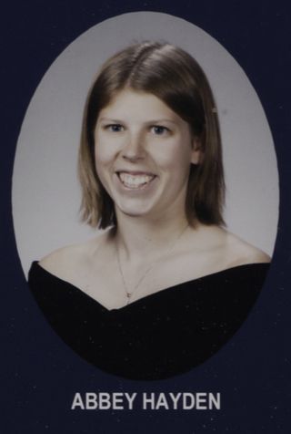 Theta Chapter Composite Detail, Abbey Hayden, 2004-2005