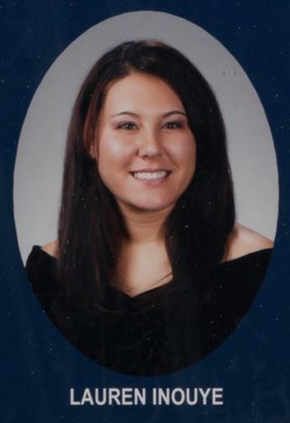 Theta Chapter Composite Detail, Lauren Inouye, 2004-2005